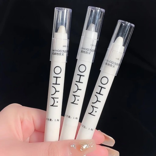 Vandfast eyelinersæt Glitter øjenskygge perlemors eyeliner 3 stk.