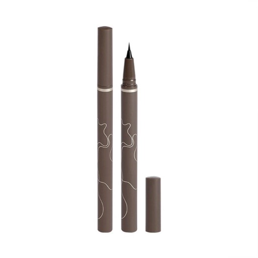 Vandfast flydende eyeliner med ultratynd spids på 0,01 mm til præcise linjer og tegning af underliggende vipper eller bryn, langtidsholdbar