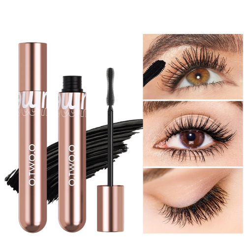 Vandfast mascara til tykke øjenvipper Plejende mascara med øjenvippeforlængende effekt Forlængende mascara med lang holdbarhed