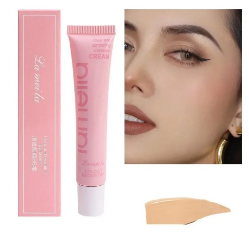 Vandfast Mat BB Cream Hydrerende Flydende Foundation Langtidsholdbar Dækning Concealer til Ufuldkommenheder Hudsamlende Creme 15 ml