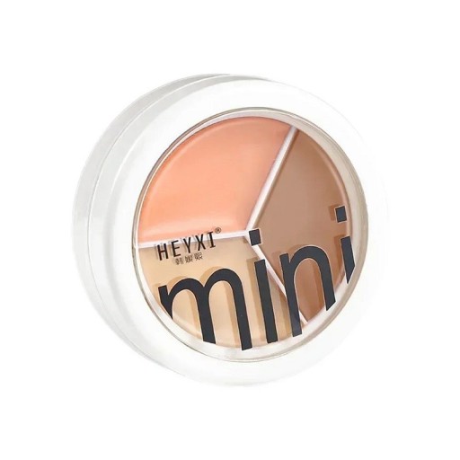 Vandfast multifunktionel palet til at konturere, skjule og lysne ansigtet. Creme concealer til langvarig dækning af hudufuldkommenheder.