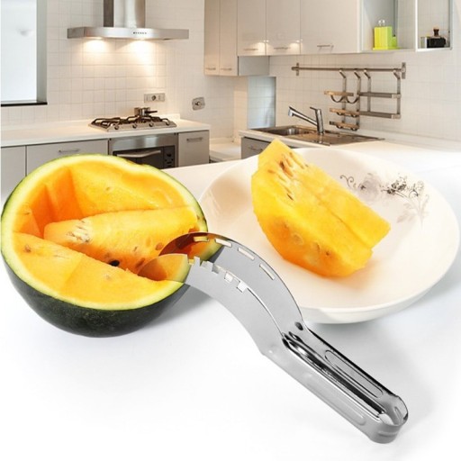 Vandmelonskæremaskine i rustfrit stål