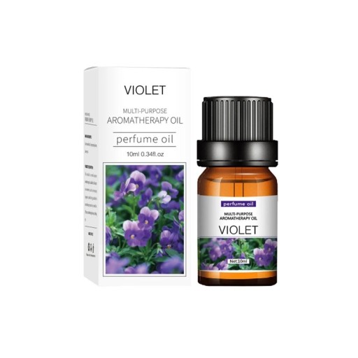 Vandopløselig æterisk olie 10 ml Aromaolie til luftfrisker Aromaterapi Naturlig duft Afslapning Stresslindring