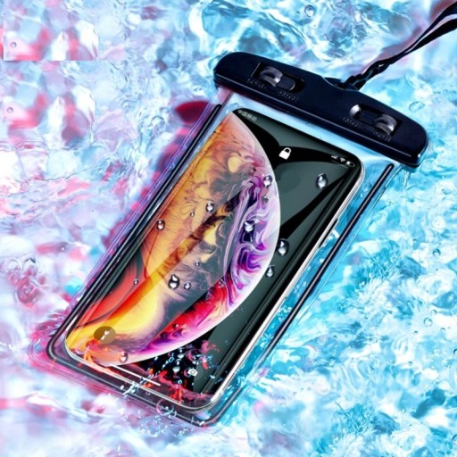 Vandtæt mobiltelefoncover