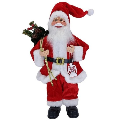 Vánoční dekorace Santa Claus 30 cm