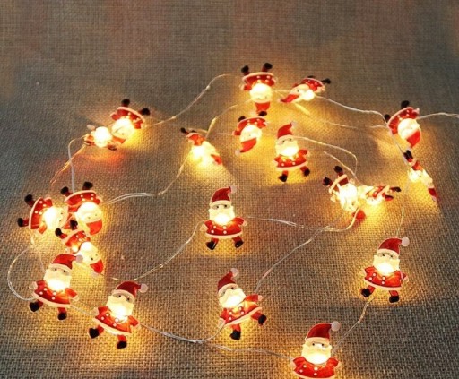 Vánoční LED girlanda