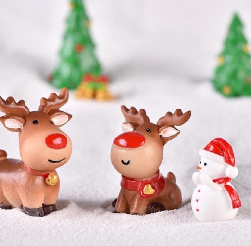 Vánoční mini dekorace