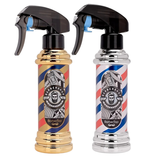 Vaporisateur à eau pour coiffeurs 19,5 x 5,3 x 8 cm Accessoire pour barbiers