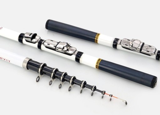 Varas de Pesca Telescópicas 2,1 m