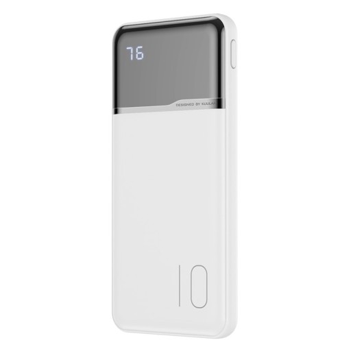 Varavirtalähde 10 000 mAh LED-näytöllä