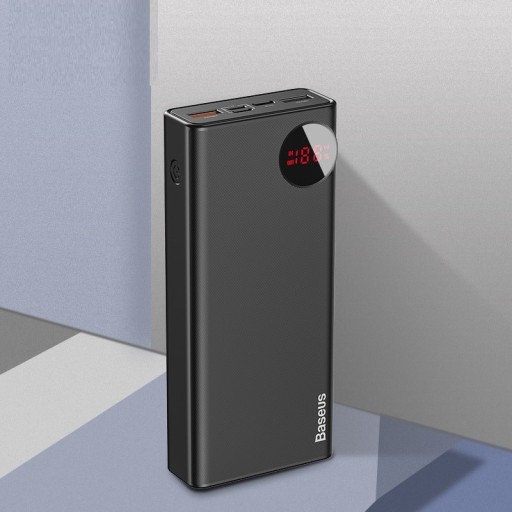 Varavirtalähde 18 W (QC3.0 + PD3.0) 20000 mAh