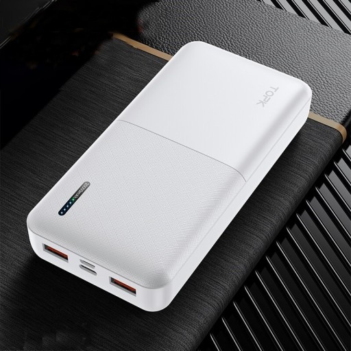 Varavirtalähde, jossa PD QC 3.0 20000 mAh