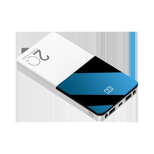 Varavirtalähde LED-näytöllä 20000 mAh K265