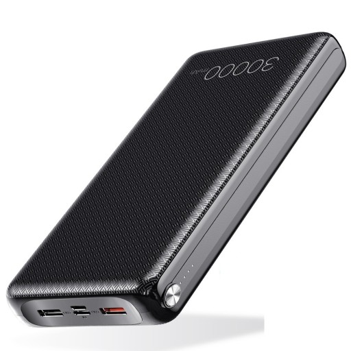 Varavirtalähde QC 3.0 PD 30000 mAh