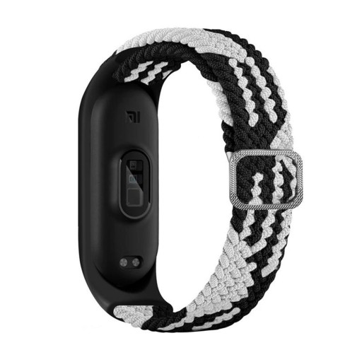 Värikäs nailonranneke Xiaomi Mi Band 5 / 6 / 7 -rannekkeelle