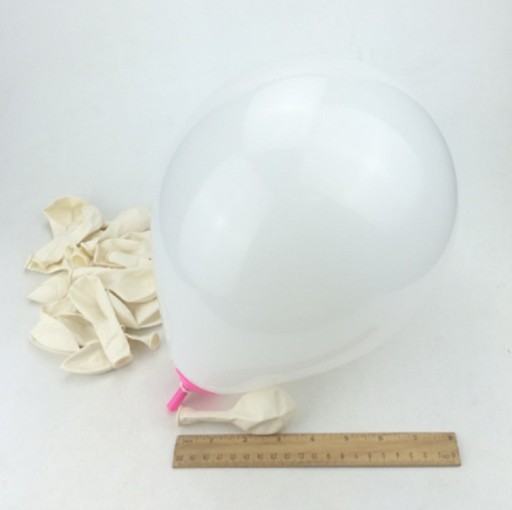 Värikkäät koristeilmapallot - 10 kpl