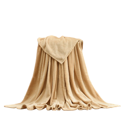 Varm flanellfilt 200 x 230 cm