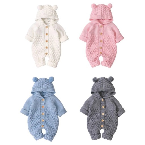 Varm overall för spädbarn T2574
