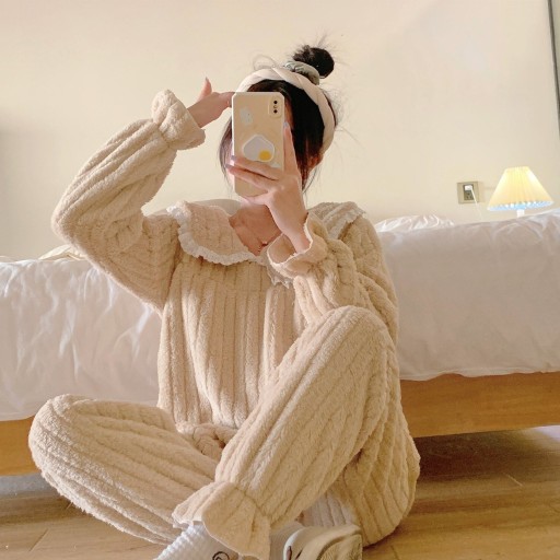 Varm pyjamas för kvinnor P3095