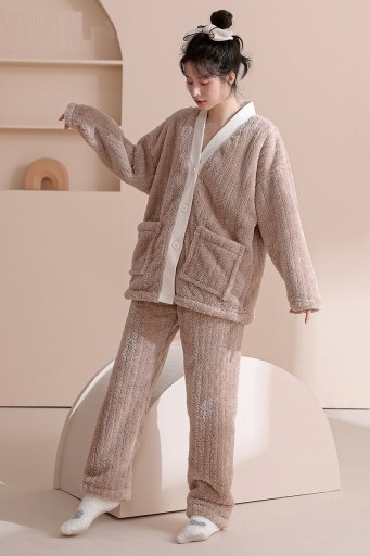 Varm pyjamas för kvinnor P3153
