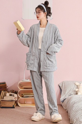 Varm pyjamas til kvinder P3153