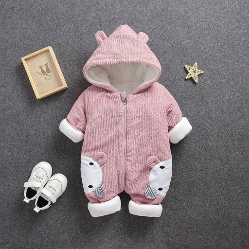 Varme babyoveralls T2595