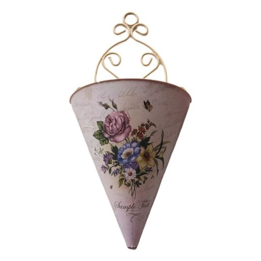 Vase décoratif suspendu