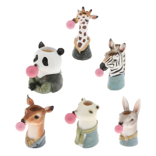 Vase décorative animal