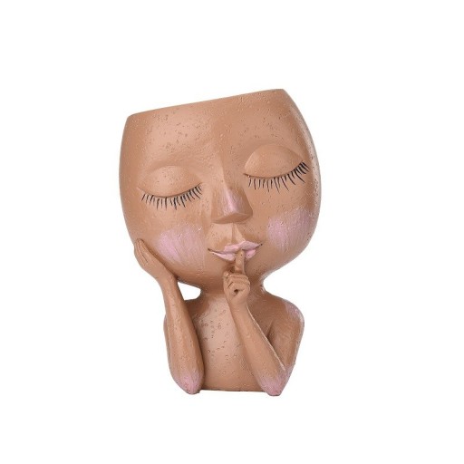 Vase décorative fille Z310