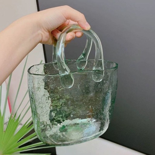 Vase-håndtaske