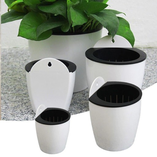 Vaso de flores suspenso H915