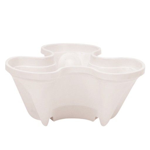 Vaso de flores vertical