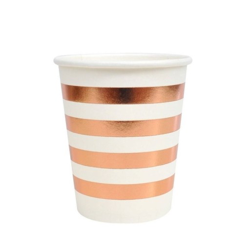 Vaso de papel 8 uds.