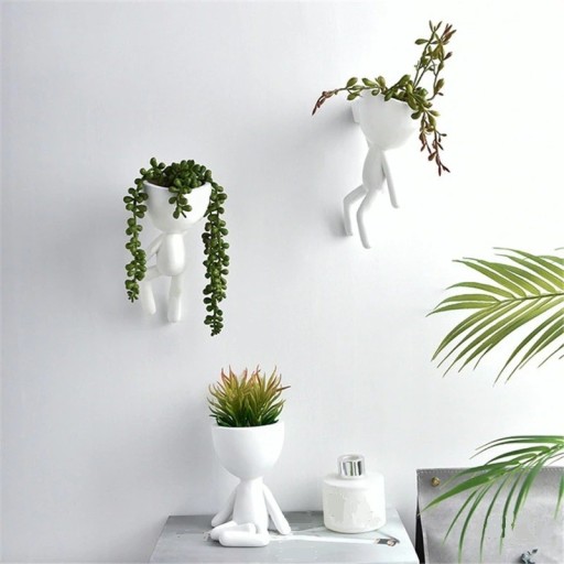 Vaso de parede decorativo H886