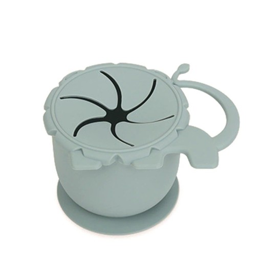 Vaso de silicona plegable para aperitivos