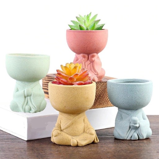 Vaso decorativo Buddha