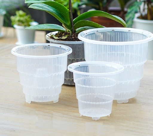 Vaso per orchidee H912