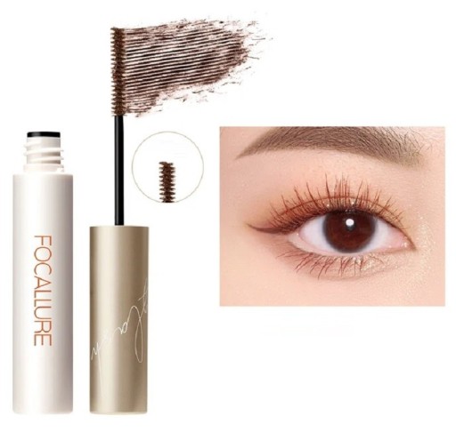 Vattenfast mascara Mild mascara med ögonfransförlängande effekt 3D-mascara för tjocka långa ögonfransar