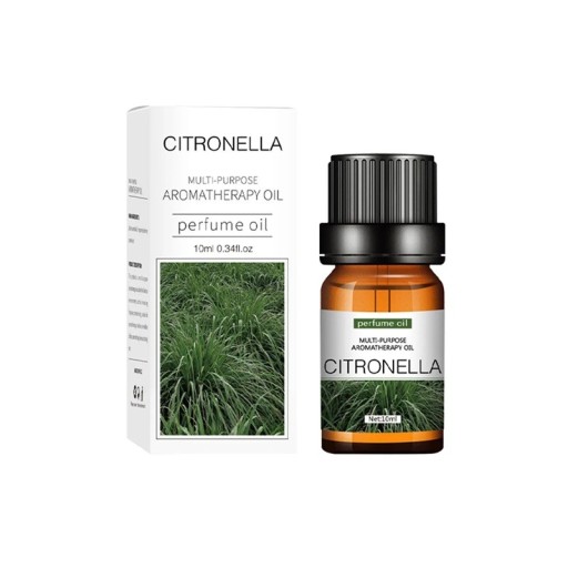 Vattenlöslig eterisk olja 10 ml Aromaolja för luftfräschare Aromaterapi Naturlig doft Avslappning Stresslindring