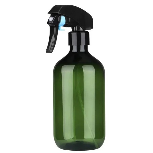 Vattenspruta 500 ml plastisk med mekanisk spray för frisörsalonger och växtvård