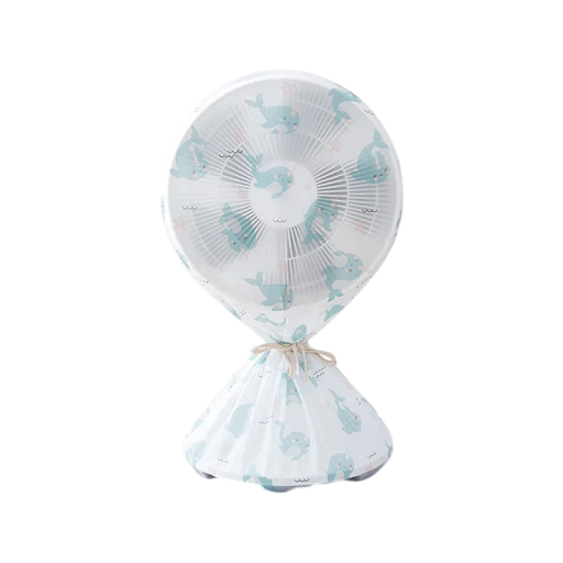 Vattentät dammtät skydd för fläkt 60 × 90 cm Bärbart skydd mot rost och sol Universellt skydd för elektrisk och golvfläkt