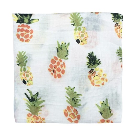 Vauvan puuvillavaippa 120 x 120 cm E438