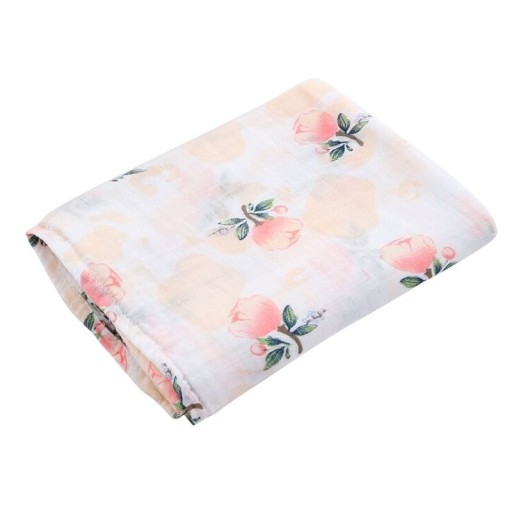 Vauvan puuvillavaippa 120 x 120 cm E438
