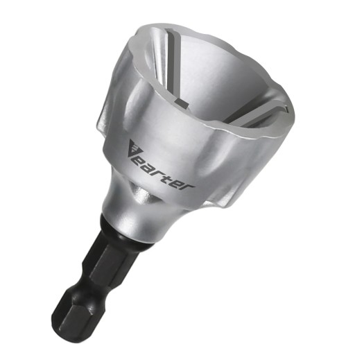 Vearter Deburring Tool 3–19 mm External and Internal Edge Beveling Burr Removal Steel Alloys Drill Chamfering Edges