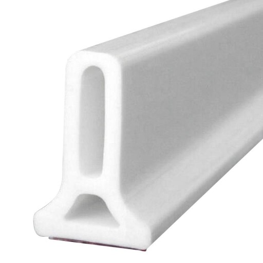 Vedante de silicone para cabine de duche