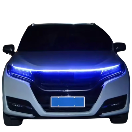 Vedenkestävä LED-nauha 150 cm x 11 mm x 6 mm Ulkoauto valaistus Koristeellinen valonauha ajoneuvojen virittämiseen