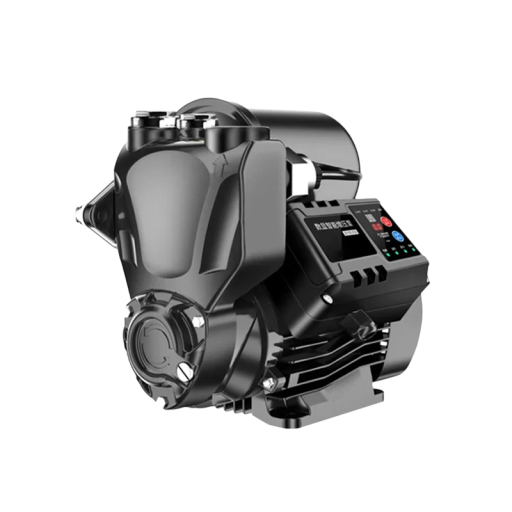 Vedenpainelämpötila 680 W, nostokorkeus 42 m ja imukorkeus 8 m, digitaalinen näyttö ja ylikuumenemissuoja mustassa värissä