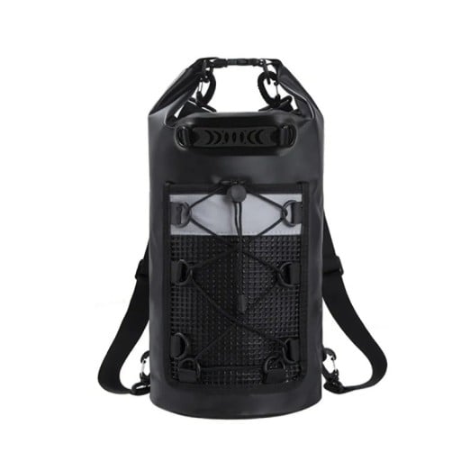 Vedenpitävä PVC-reppu 30L 61x43x28 cm uima- ja kuivapussi miehille ja naisille koskenlaskuun, melontaan, surffaukseen, veneilyyn