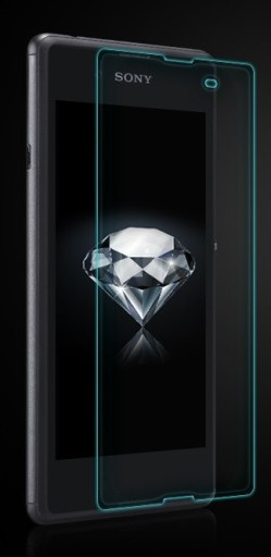 Védő edzett üveg a Sony Xperia Z / C / M / E készülékhez