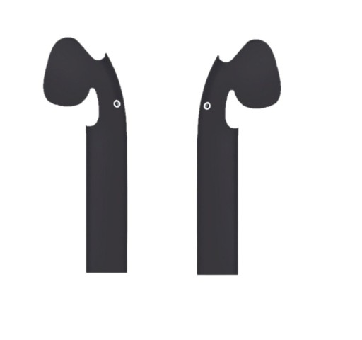 Védő matrica Apple Airpods fejhallgatóhoz 1 pár